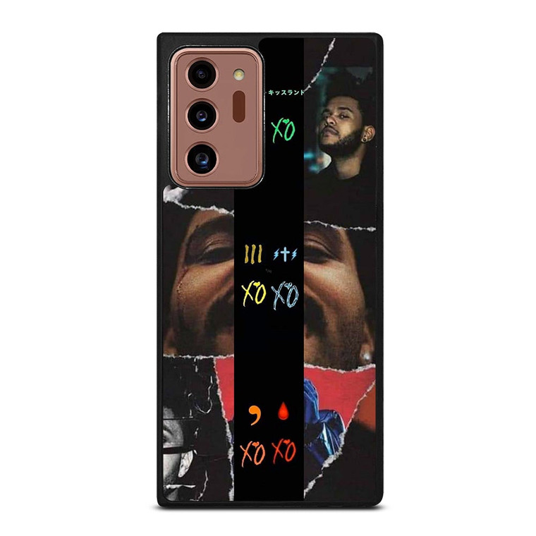 THE WEEKND XO SYMBOL Samsung Galaxy Note 20 Ultra Case Cover