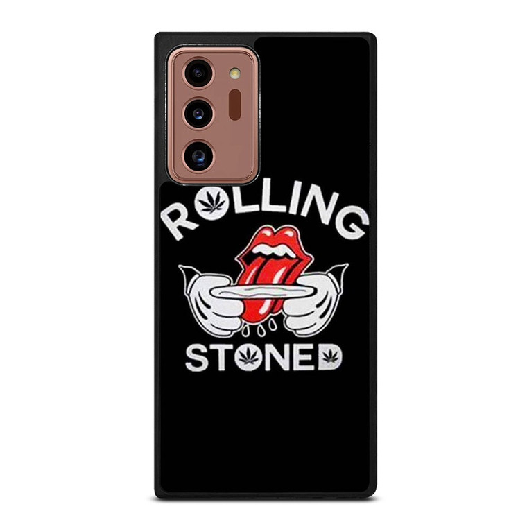 THE ROLLING STONES WEED LOGO Samsung Galaxy Note 20 Ultra Case Cover