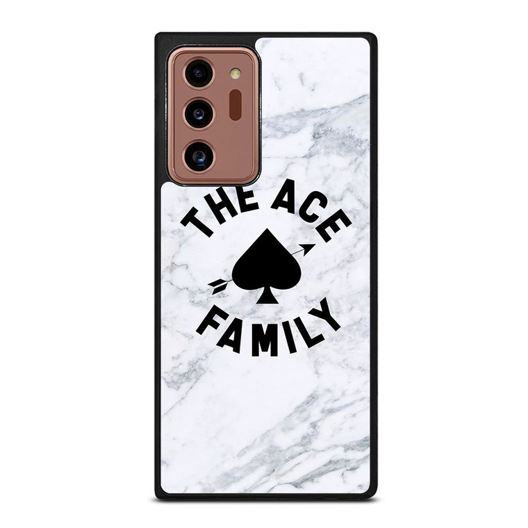 THE ACE FAMILY  MARBLE Samsung Galaxy Note 20 Ultra Case Cover THE ACE FAMILY  MARBLE Samsung Galaxy Note 20 Ultra Case Cover