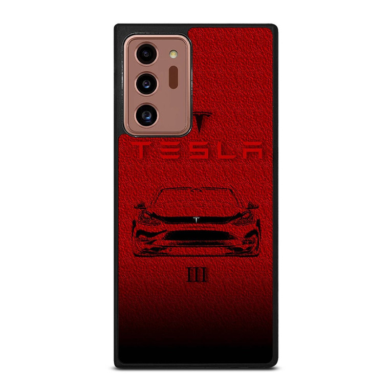 TESLA MOTORS ICON Samsung Galaxy Note 20 Ultra Case Cover