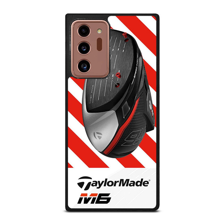 TAYLORMADE GOLF M6 LOGO Samsung Galaxy Note 20 Ultra Case Cover