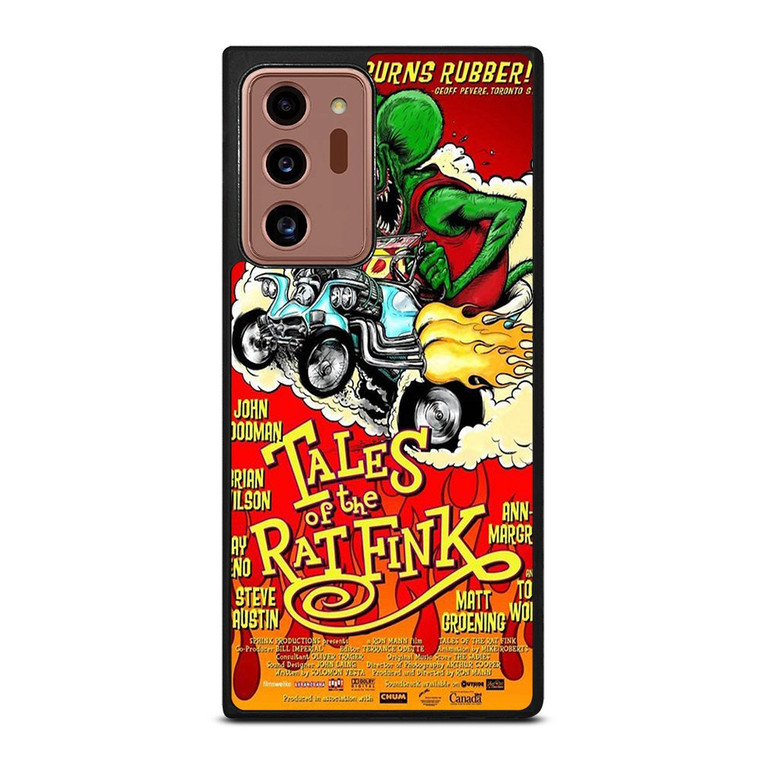 TALES OF THE RAT FINK Samsung Galaxy Note 20 Ultra Case Cover