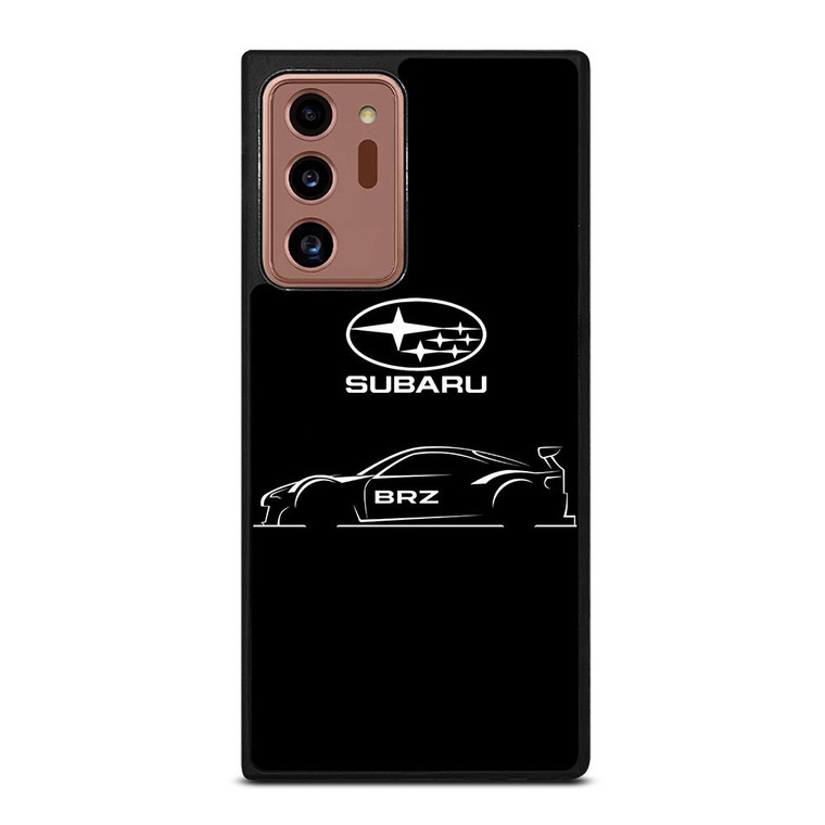 SUBARU BRZ CLIPART Samsung Galaxy Note 20 Ultra Case Cover