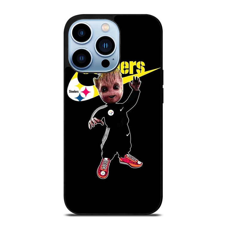 PITTSBURGH STEELERS GROOT NIKE iPhone 13 Pro Max Case Cover