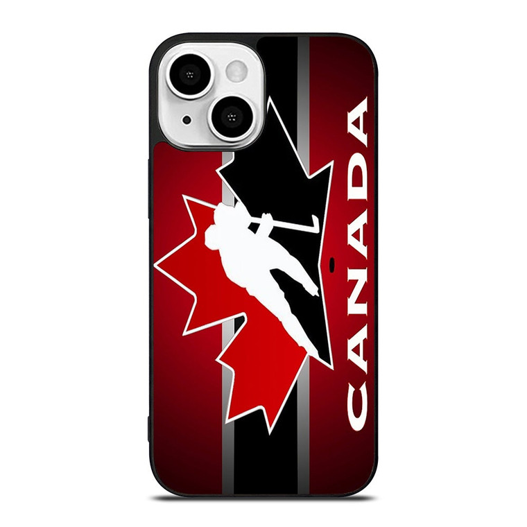 TEAM CANADA HOCKEY LOGO iPhone 13 Mini Case Cover