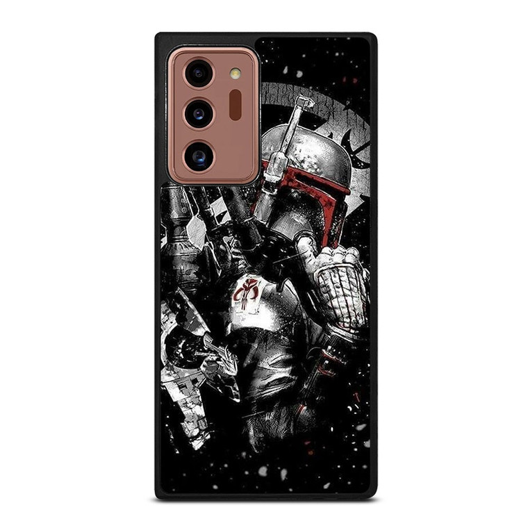 STAR WARS BOBA FETT ART Samsung Galaxy Note 20 Ultra Case Cover