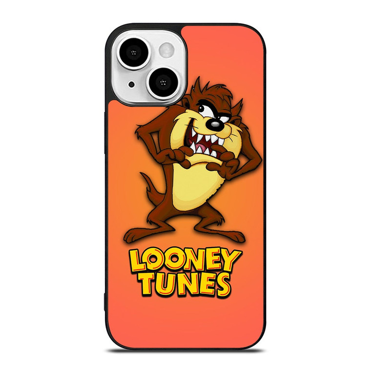 TAZMANIA LOONEY TUNES CARTOON iPhone 13 Mini Case Cover