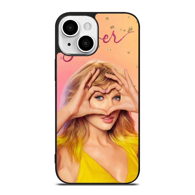 TAYLOR SWIFT LOVES iPhone 13 Mini Case Cover