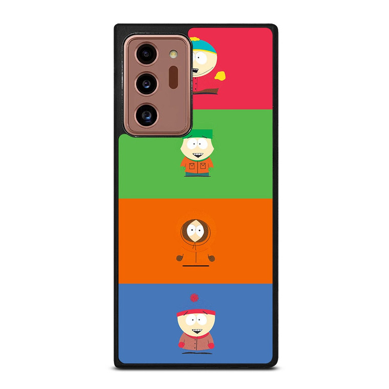 SOUTH PARK CHARACTER COLLAGE Samsung Galaxy Note 20 Ultra Case Cover