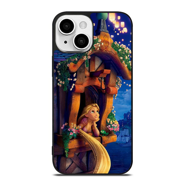 TANGLED RAPUNZEL DISNEY iPhone 13 Mini Case Cover