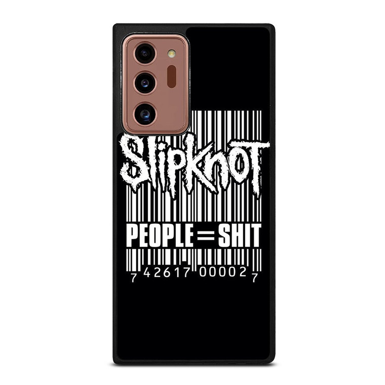 SLIPKNOT BARCODE PEOPLE SHIT Samsung Galaxy Note 20 Ultra Case Cover