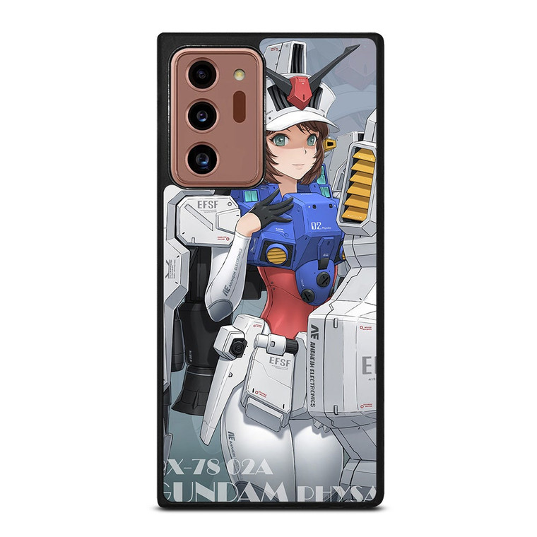 SEXY GIRL GUNDAM FAN ART Samsung Galaxy Note 20 Ultra Case Cover