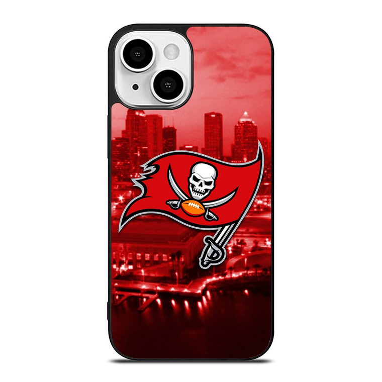 TAMPA BAY BUCCANEERS BUCS LOGO iPhone 13 Mini Case Cover