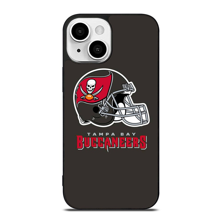 TAMPA BAY BUCCANEERS BUCS HELMET NFL iPhone 13 Mini Case Cover