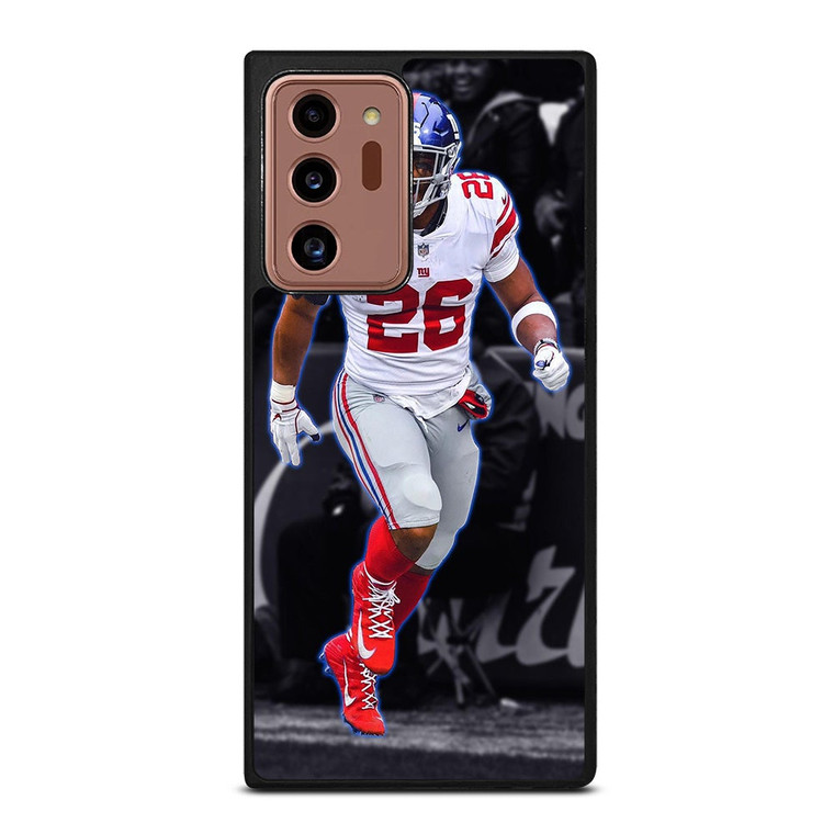 SAQUON BARKLEY NEW YORK GIANTS Samsung Galaxy Note 20 Ultra Case Cover