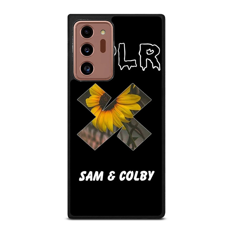 SAM AND COLBY XPLR SUN FLOWER Samsung Galaxy Note 20 Ultra Case Cover