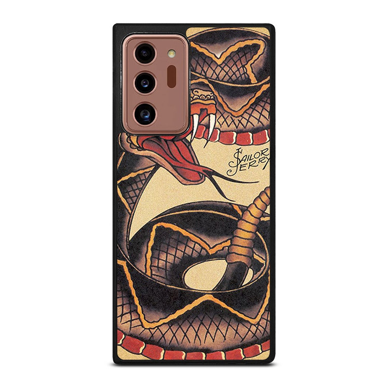 SAILOR JERRY SNAKE TATTOO Samsung Galaxy Note 20 Ultra Case Cover