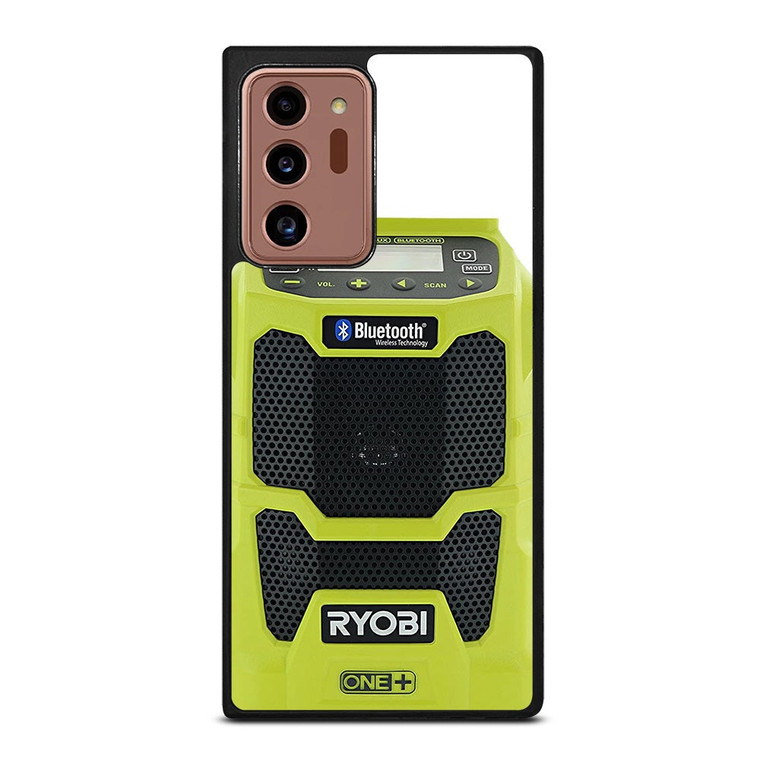 RYOBI JOBSITE RADIO Samsung Galaxy Note 20 Ultra Case Cover