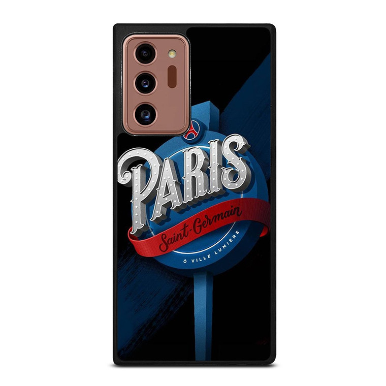 PSG PARIS SAINT GERMAIN Samsung Galaxy Note 20 Ultra Case Cover
