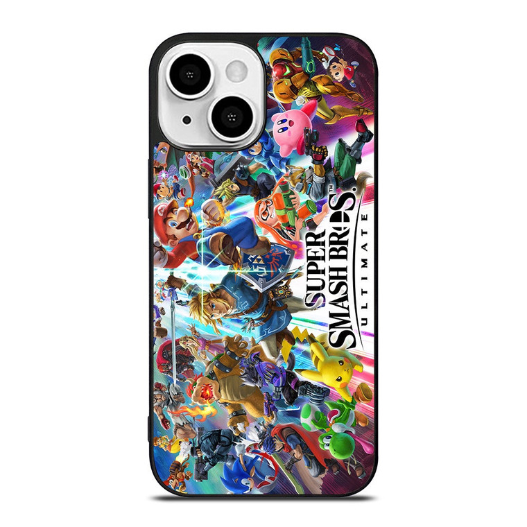 SUPER SMASH BROS GAME 2 iPhone 13 Mini Case Cover