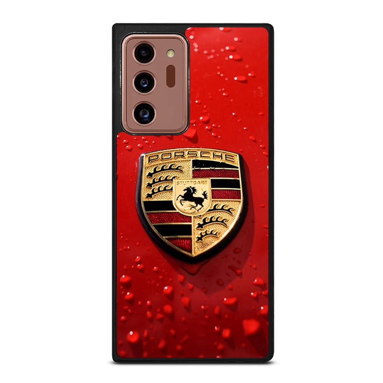 PORSCHE LOGO EMBLEM Samsung Galaxy Note 20 Ultra Case Cover