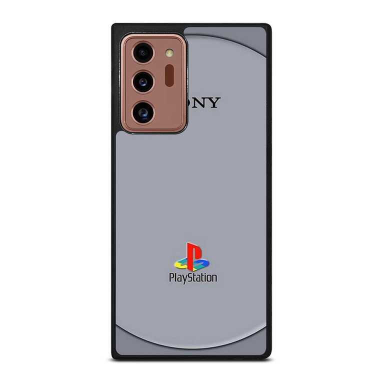 PLAY STATION 1 RETRO Samsung Galaxy Note 20 Ultra Case Cover