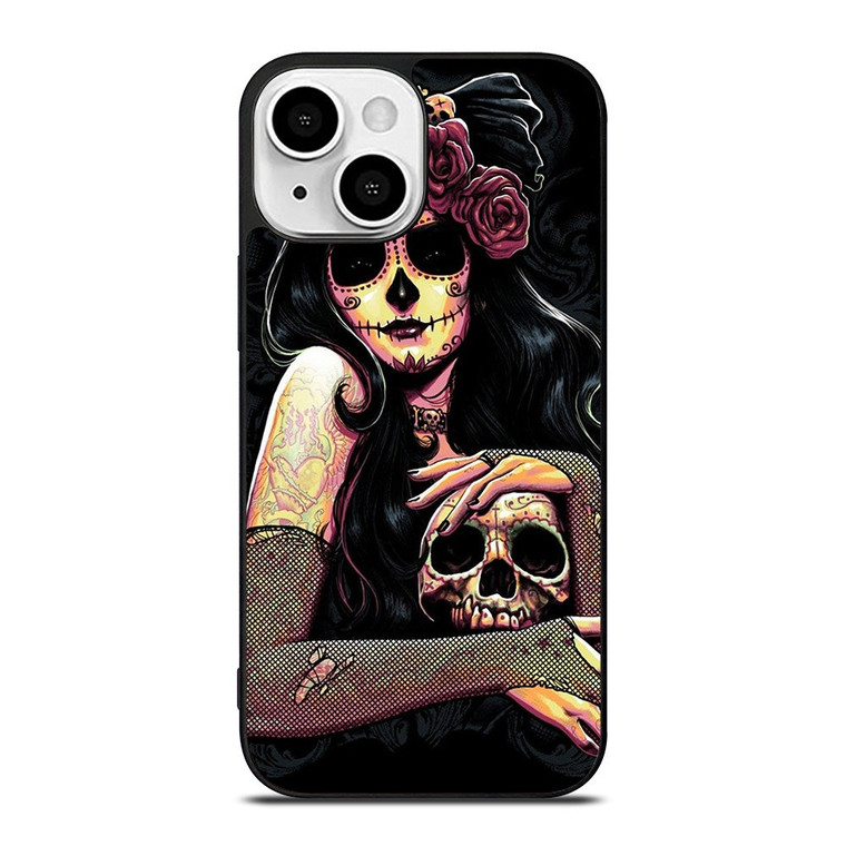 SUGAR SCHOOL TATTOO iPhone 13 Mini Case Cover