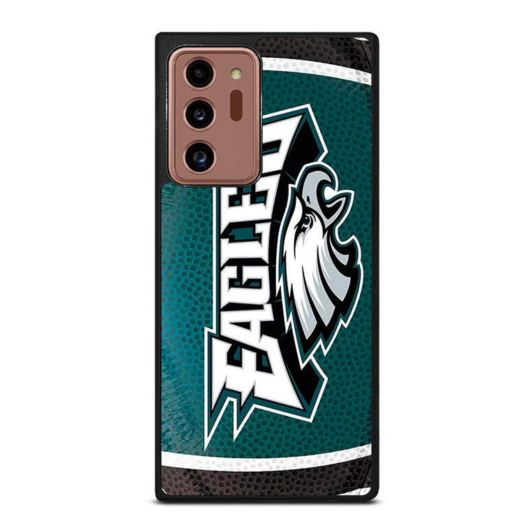PHILADELPHIA EAGLES NFL BALL Samsung Galaxy Note 20 Ultra Case Cover