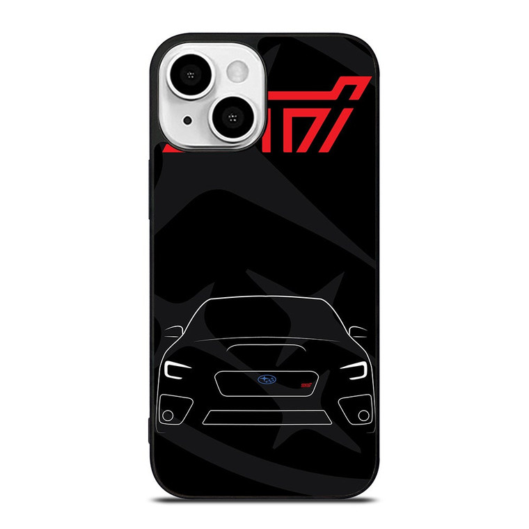SUBARU STI CAR LOGO iPhone 13 Mini Case Cover
