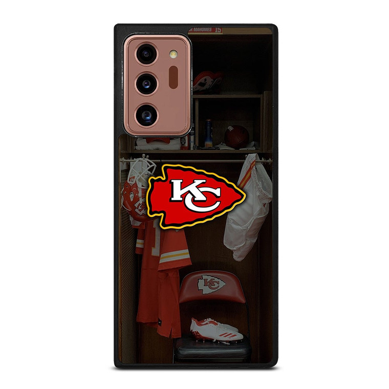 PATRICK MAHOMES LOCKER ROOM Samsung Galaxy Note 20 Ultra Case Cover