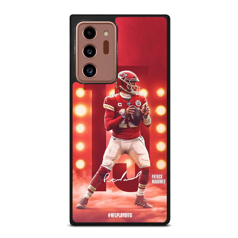 PATRICK MAHOMES 15 KANSAS CITY CHIEFS Samsung Galaxy Note 20 Ultra Case Cover