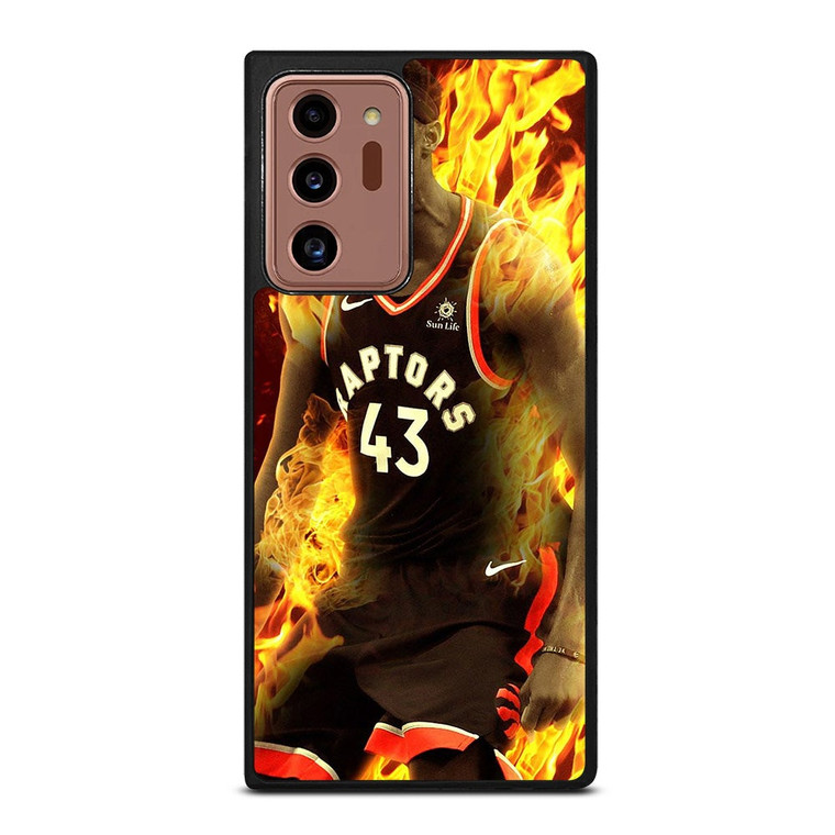 PASCAL SIAKAM TORONTO RAPTORS Samsung Galaxy Note 20 Ultra Case Cover