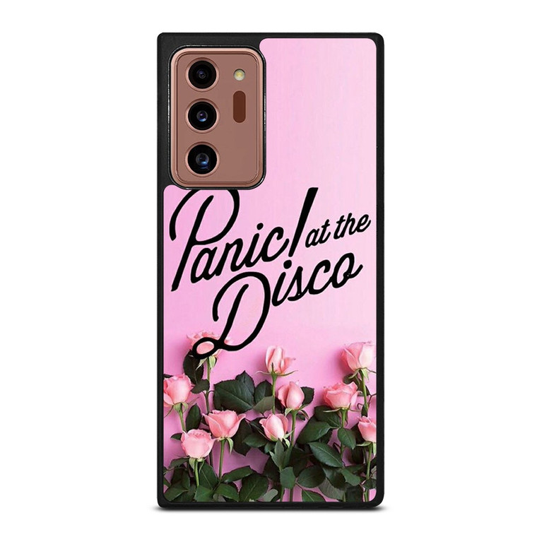 PANIC AT THE DISCO FLOWER LOGO Samsung Galaxy Note 20 Ultra Case Cover