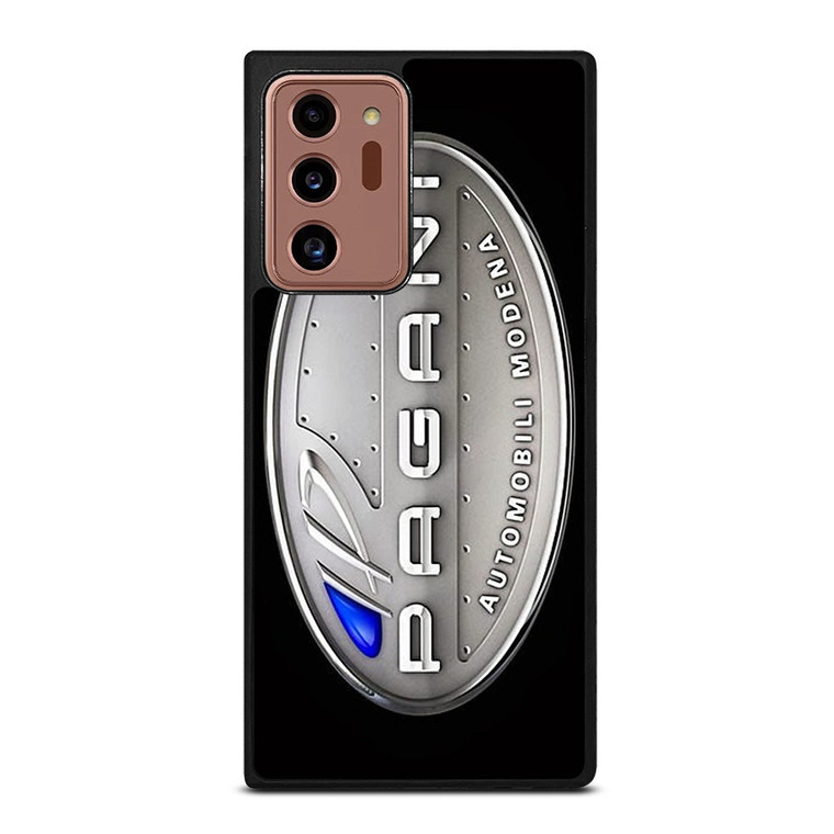 PAGANI AUTOMOBILI METAL LOGO Samsung Galaxy Note 20 Ultra Case Cover
