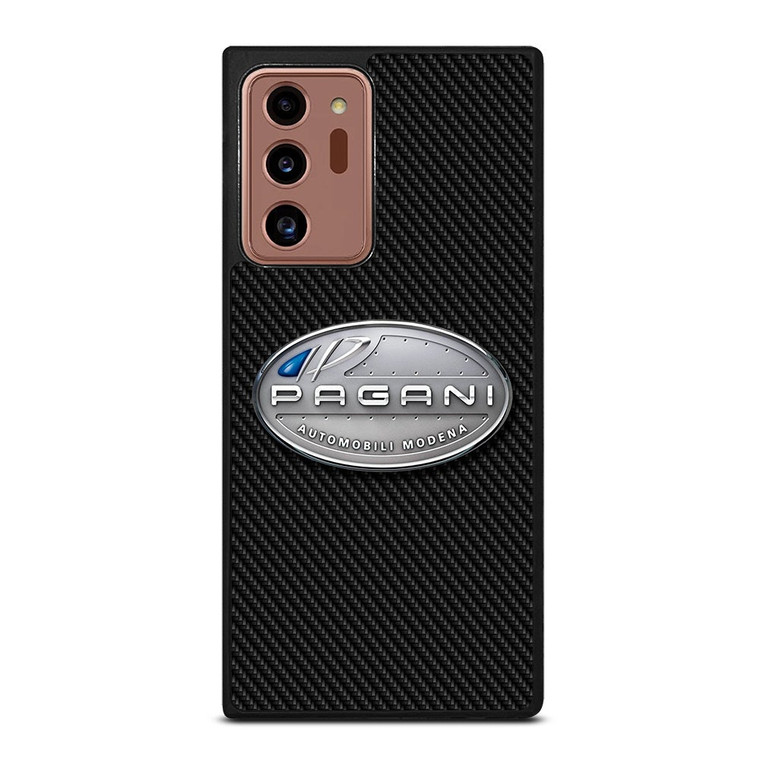 PAGANI AUTOMOBILI CARBON LOGO Samsung Galaxy Note 20 Ultra Case Cover