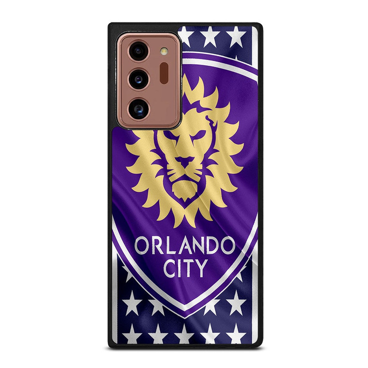 ORLANDO CITY MLS FOOTBALL CLUB Samsung Galaxy Note 20 Ultra Case Cover