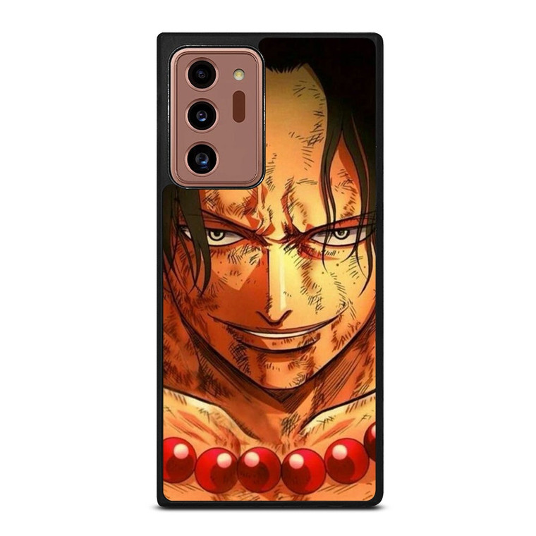 ONE PIECE ACE FACE Samsung Galaxy Note 20 Ultra Case Cover