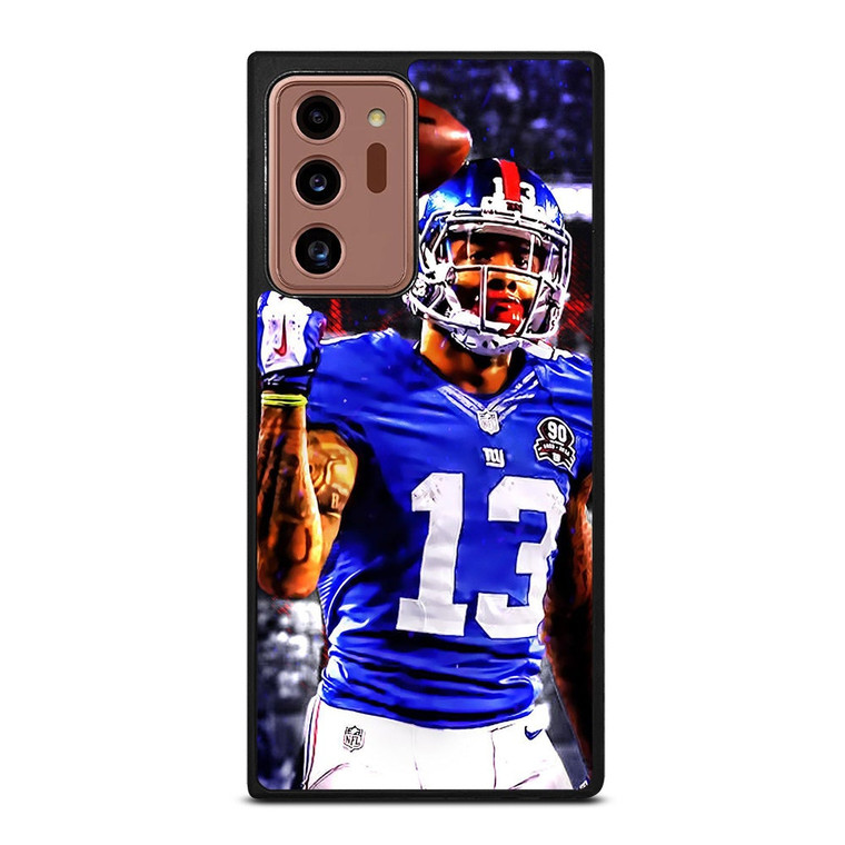 ODELL BECKHAM JR NY GIANTS Samsung Galaxy Note 20 Ultra Case Cover