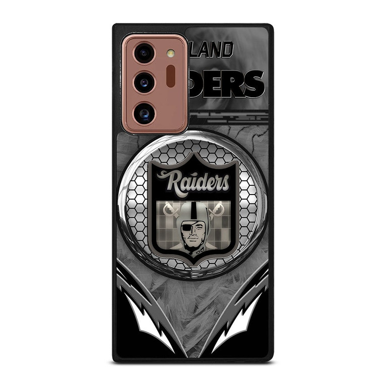 OAKLAND RAIDERS NFL LOGO Samsung Galaxy Note 20 Ultra Case Cover