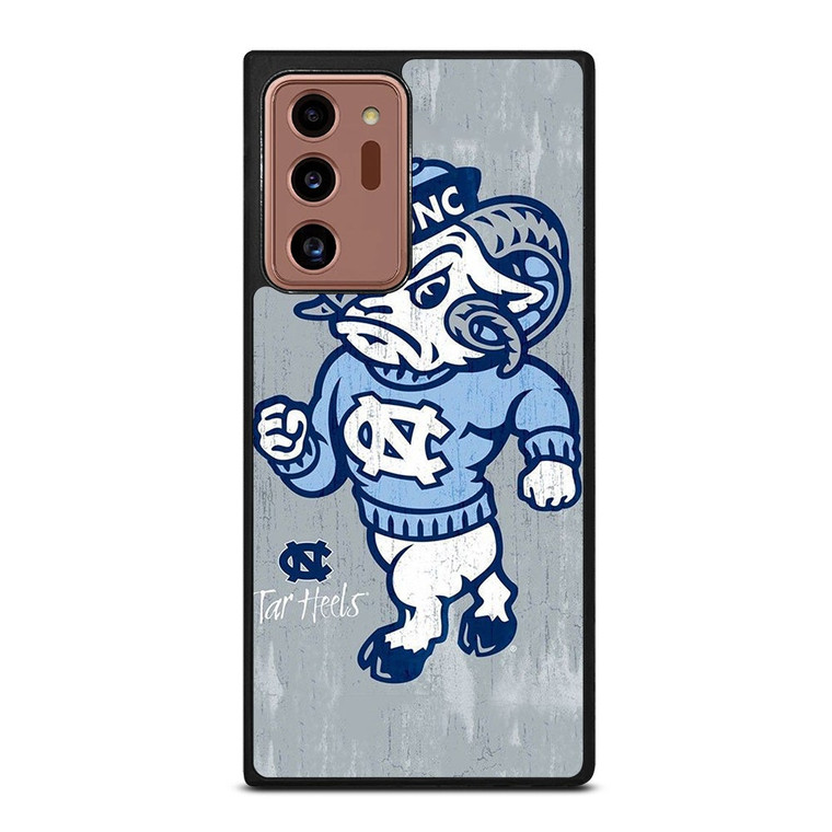NORTH CAROLINA TAR HEELS MASCOT Samsung Galaxy Note 20 Ultra Case Cover