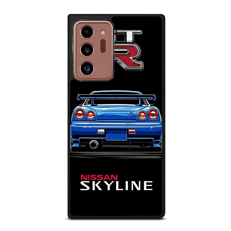 NISSAN SKYLINE GTR Samsung Galaxy Note 20 Ultra Case Cover