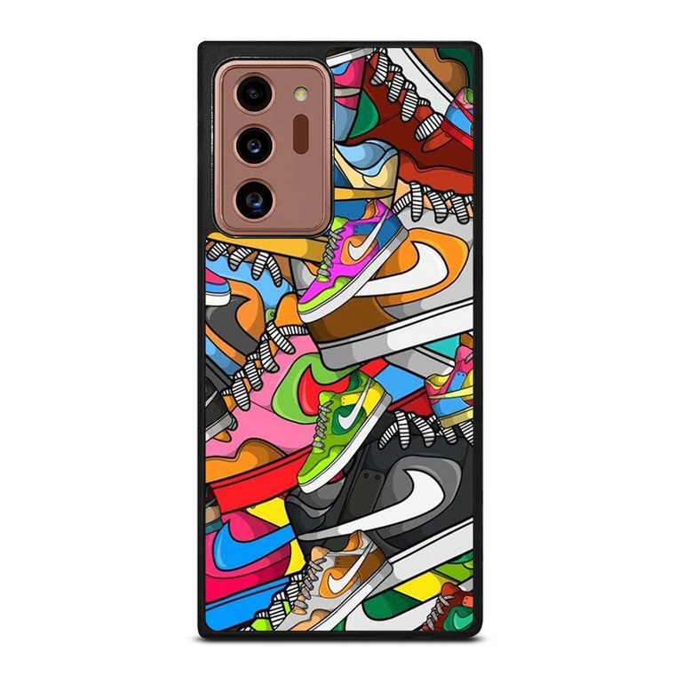NIKE SNEAKERS Samsung Galaxy Note 20 Ultra Case Cover