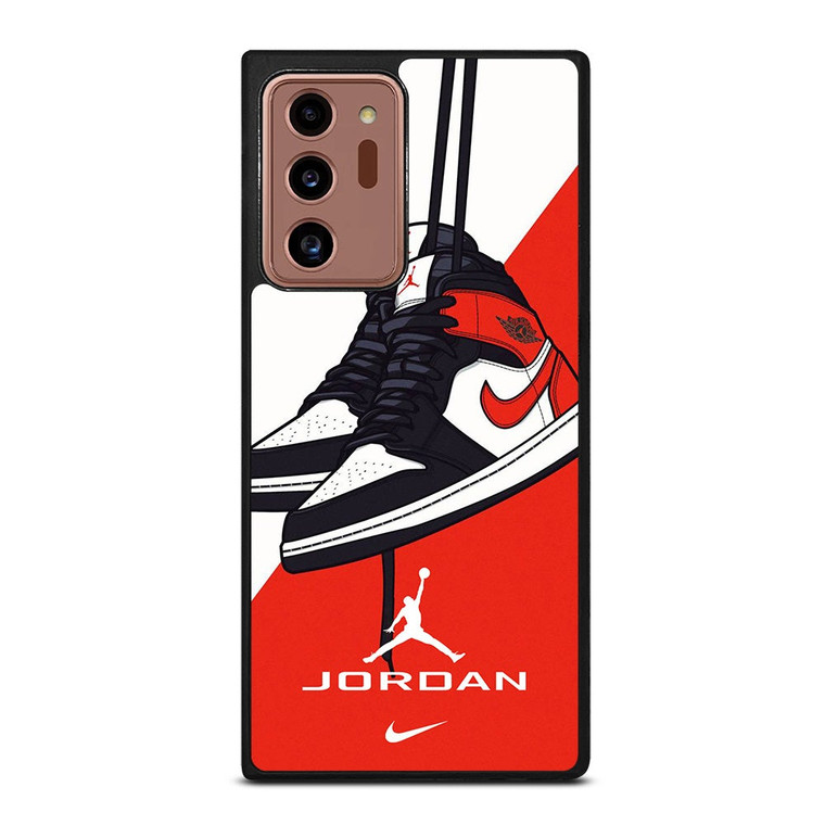 NIKE AIR JORDAN SNEAKERS Samsung Galaxy Note 20 Ultra Case Cover