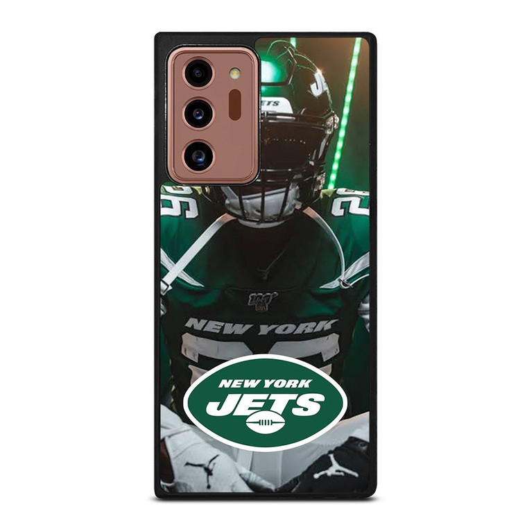 NEW YORK JETS NFL TEAM Samsung Galaxy Note 20 Ultra Case Cover