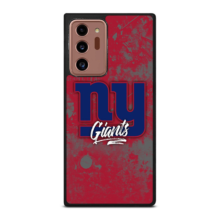 NEW YORK GIANTS ART LOGO Samsung Galaxy Note 20 Ultra Case Cover