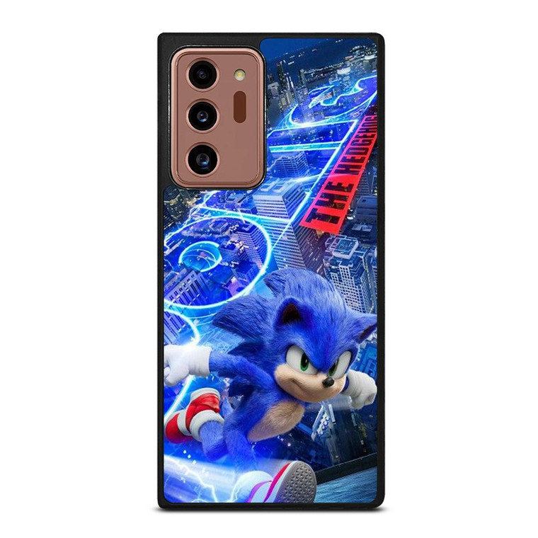 NEW SONIC THE HEDGEHOG Samsung Galaxy Note 20 Ultra Case Cover