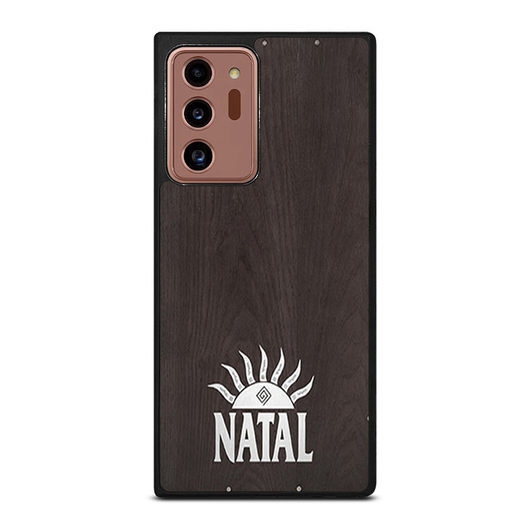 NATAL DRUM WOODEN CAJON LOGO Samsung Galaxy Note 20 Ultra Case Cover