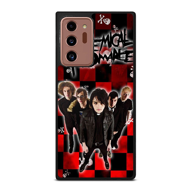 MY CHEMICAL ROMANCE BAND Samsung Galaxy Note 20 Ultra Case Cover