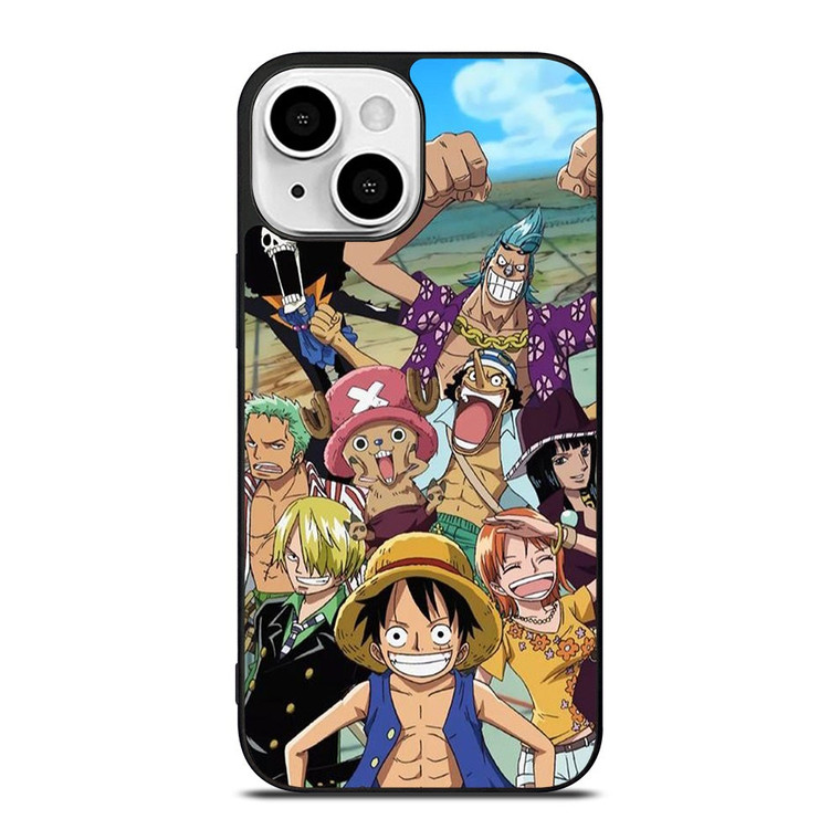 STRAW HAT PIRATES ONE PIECE iPhone 13 Mini Case Cover