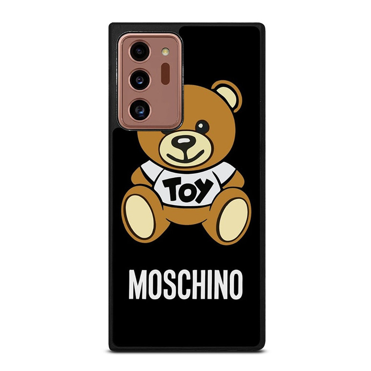 MOSCHINO CUTE BEAR TOY Samsung Galaxy Note 20 Ultra Case Cover